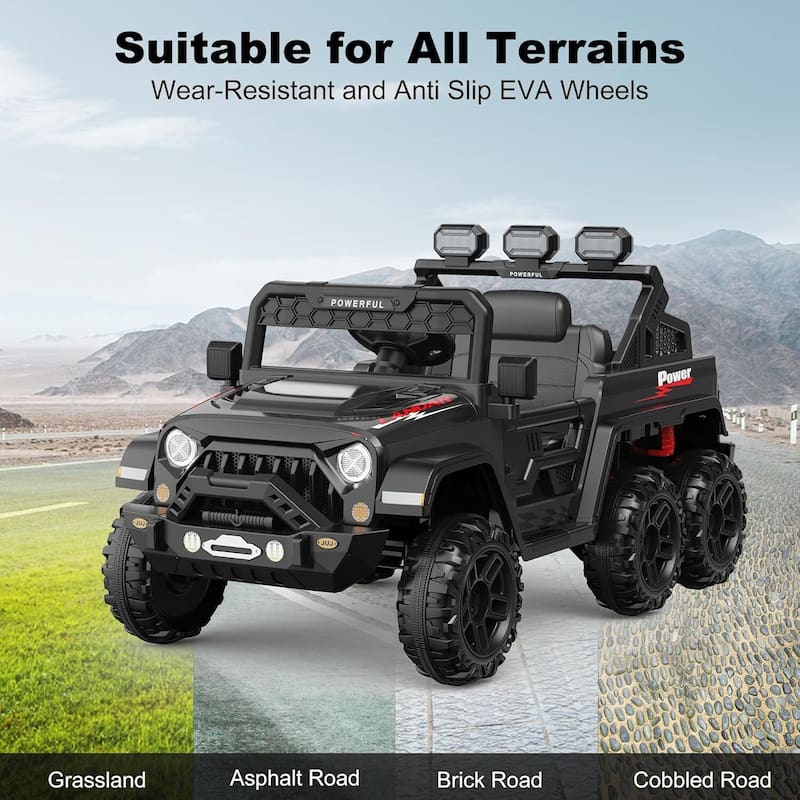 24V Power Wheels for Kids,