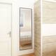 Carson Carrington Paaskynen Aluminum Alloy Full Length Floor Mirror