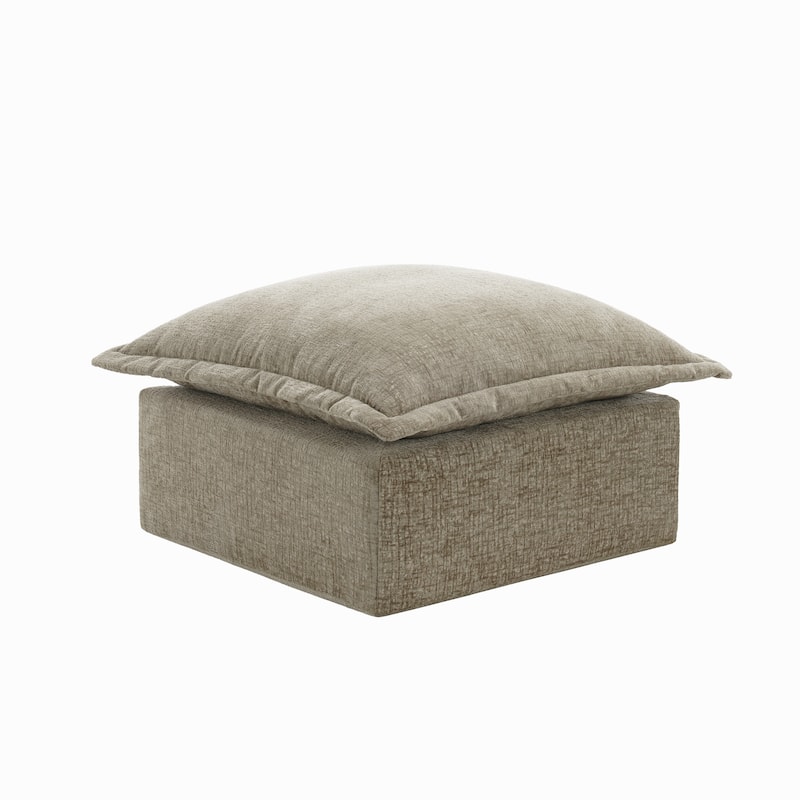 Comfy Cloud Couch Plush Modular Sectional Sofa For Living Room