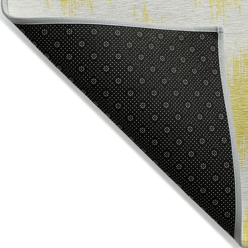 Machine Washable Indoor/ Outdoor Chantille Chevron Modern Rug