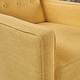 preview thumbnail 6 of 80, Mervynn Mid-Century Modern Button Tufted Fabric Recliner by Christopher Knight Home
