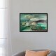 preview thumbnail 3 of 10, iCanvas "Ocean I" by Pamela Staker Framed