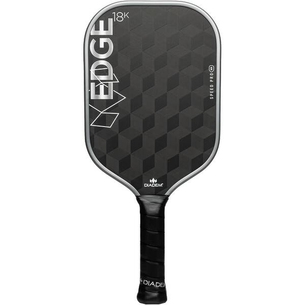 slide 2 of 6, Diadem Edge 18 K Speed Pro Pickleball Paddle, Silver