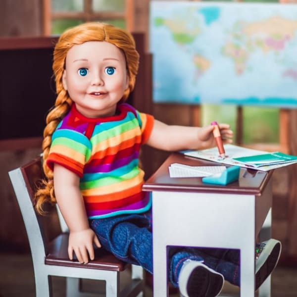 doll rainbow