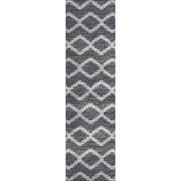 Indoor/ Outdoor Addison Yuma Southwest Chevron Washable Area Rug