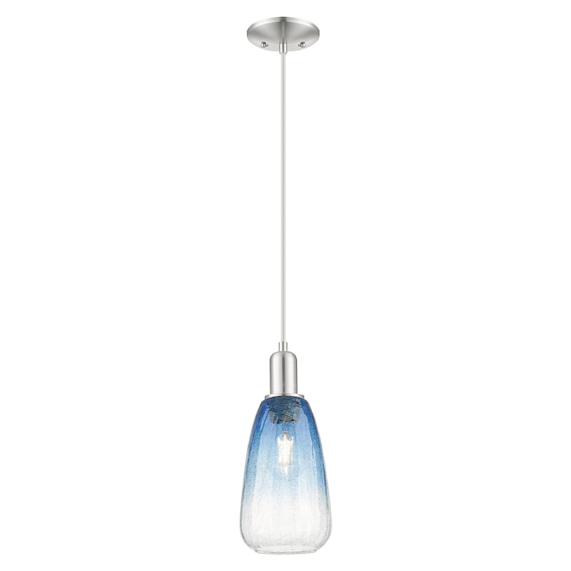 Innovations Lighting 716-1P-G480-6SB Brookhaven Almond 6" Wide Cord