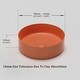 preview thumbnail 25 of 37, Sink Ceramic Circular Vessel Bathroom Sink Above-Counter Sink