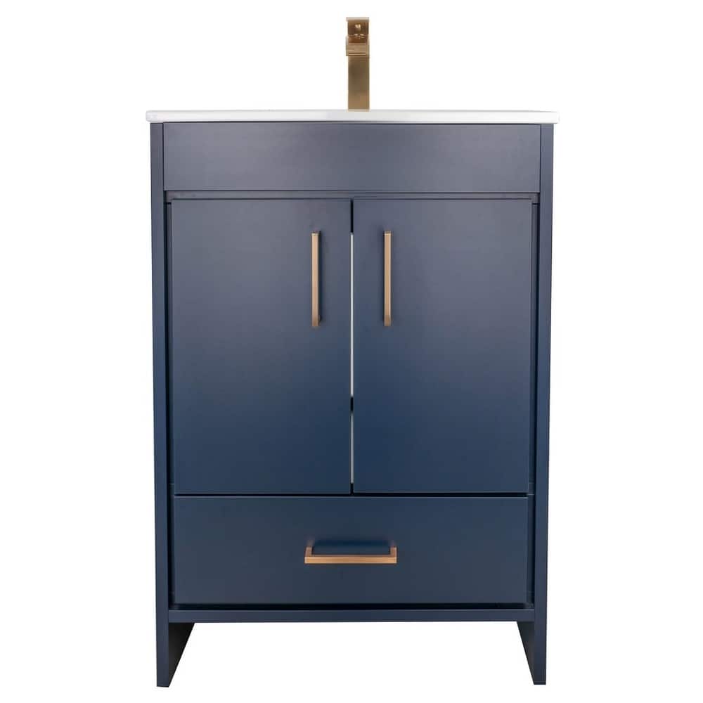 Skylar 24" Single Sink Freestanding Bathroom Vanity Set