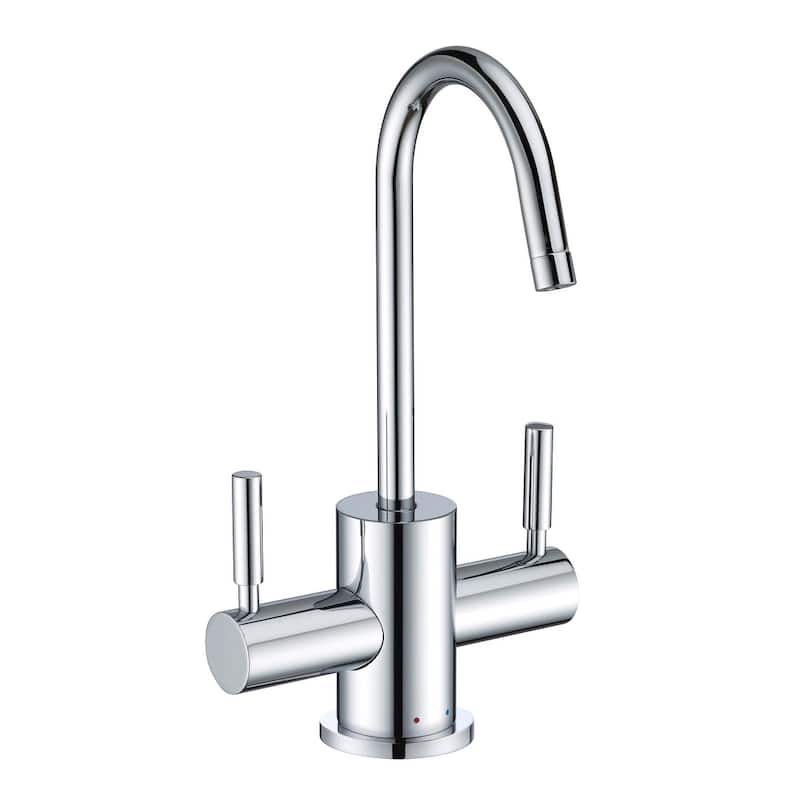 Whitehaus Forever Hot Point of Use Modern Hot and Cold Water Drinking
