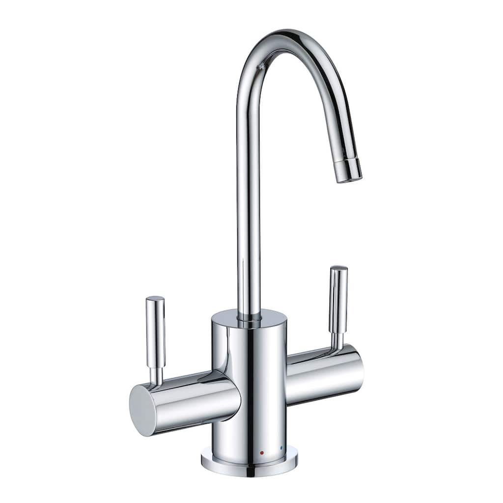Whitehaus Forever Hot Point of Use Modern Hot and Cold Water Drinking