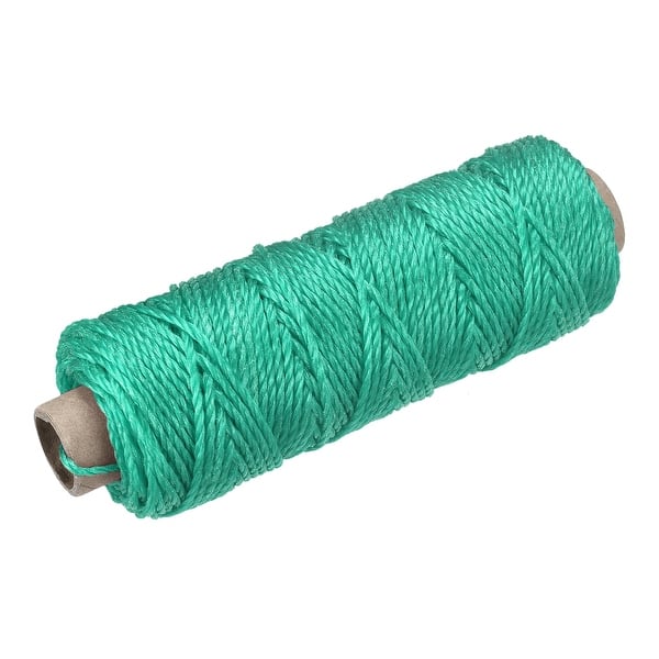 Twisted Nylon Mason Line Green 50m/164 Feet 2mm Dia for DIY Projects