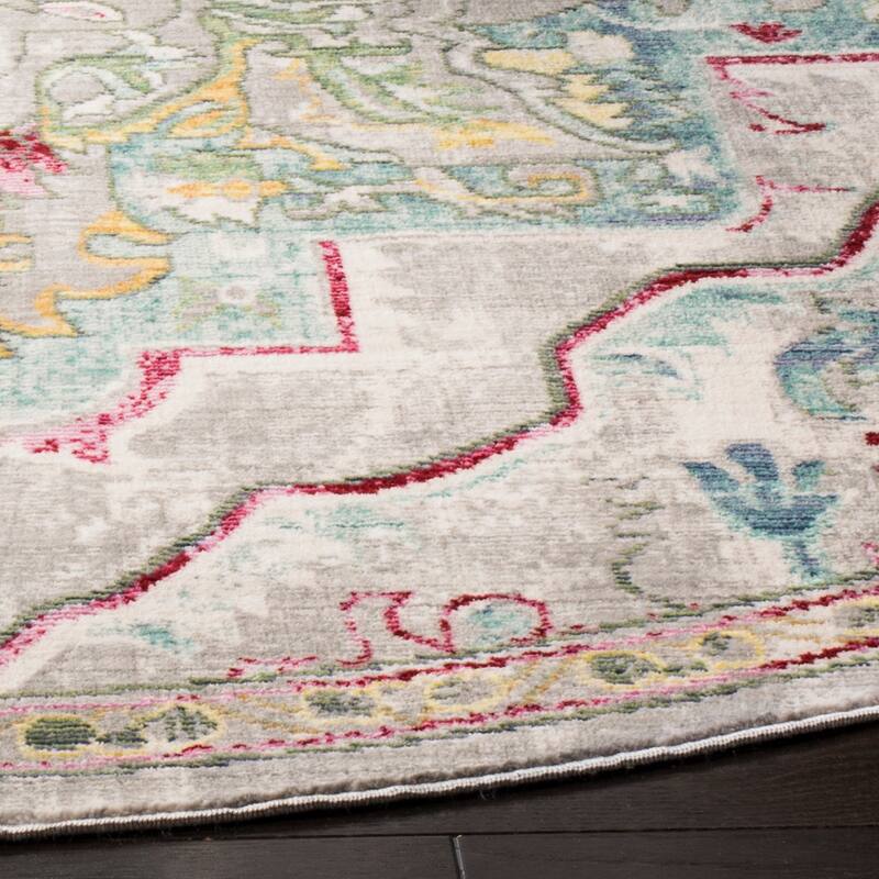 SAFAVIEH Mystique Adila Oriental Polyester Rug