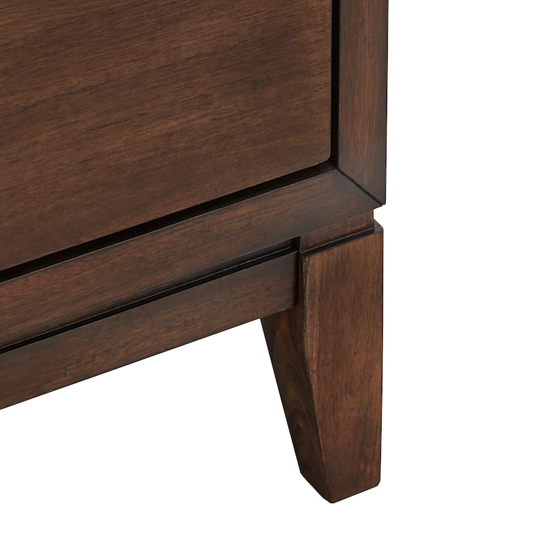 Khourush 26" Wide 2 - Drawer Campaign Nightstand by iNSPIRE Q Modern