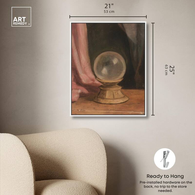 Sphere of Secrets I Canvas by Art Remedy