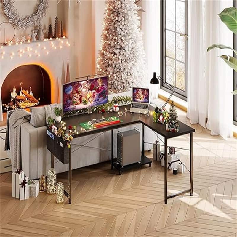 Computer Desk with Storage Bag
