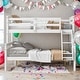 preview thumbnail 14 of 22, Twin Over Full Bunk Bed with Ladder & Guardrail