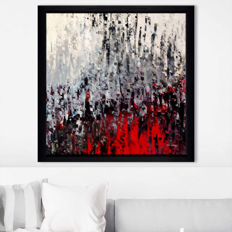 "Judges 6 12 The Lord Is With You" by Mark Lawrence Print on Acrylic