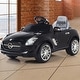 preview thumbnail 3 of 8, Costway BLACK MERCEDES BENZ SLS R/C MP3 KIDS RIDE ON CAR ELECTRIC