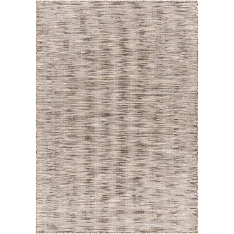 Brian Traditional Border Outdoor Area Rug