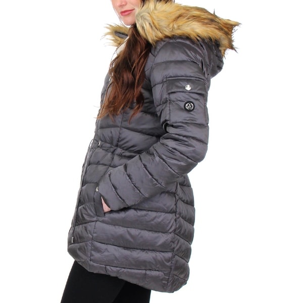Jessica Simpson Girls Big Faux Wool