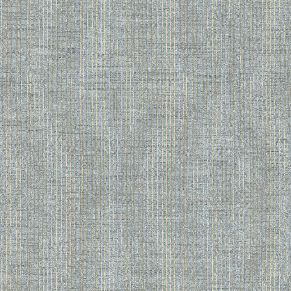 Galerie Wallcoverings Italian Style Distressed Pinstripe Vinyl on Non-woven Matte Wallpaper Roll