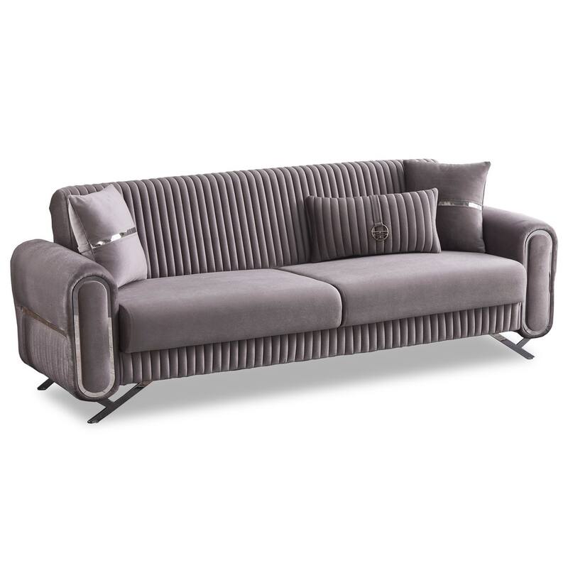 Ruanda 3-Pieces Comfortable Sleeper Modern One Sofa Two Chair Living Room Set