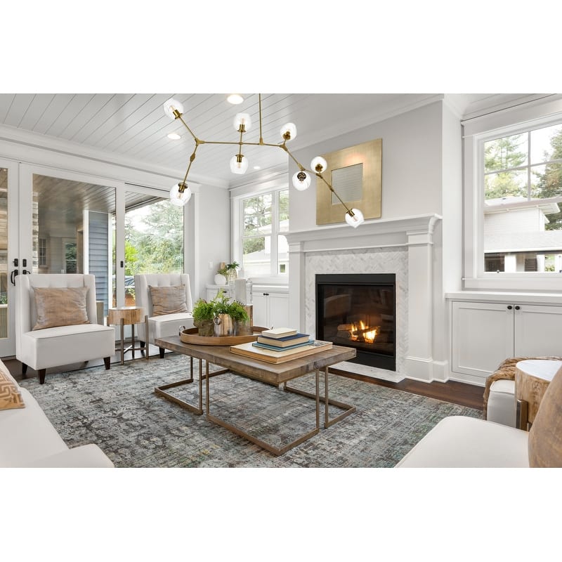 Indigo Home 74 inch Chandelier