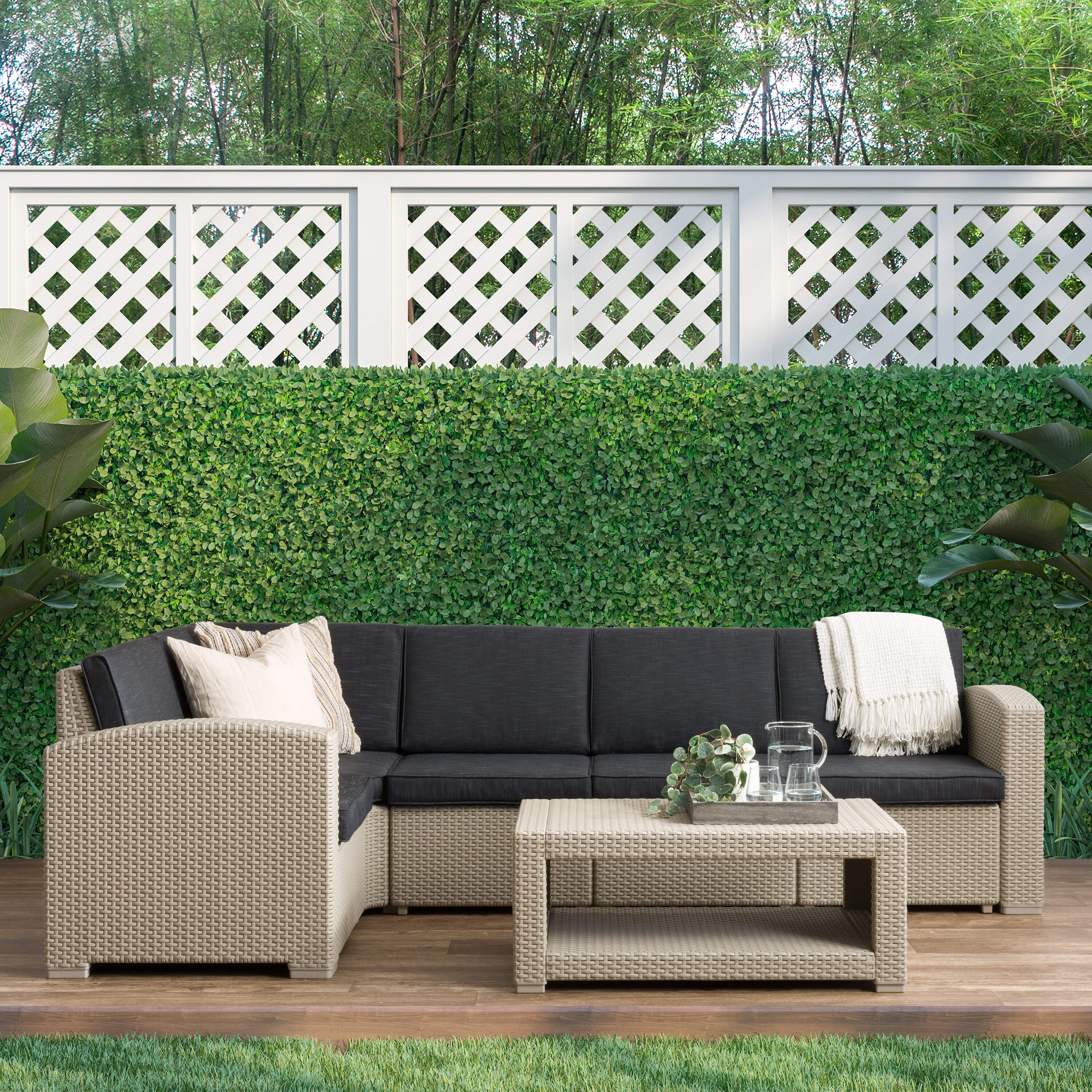 Corliving patio set top