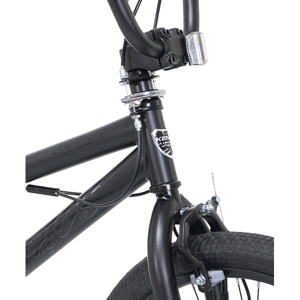 20 In. Chaos Boy's BMX Bike, Hydro dip Matte Black - Bed Bath