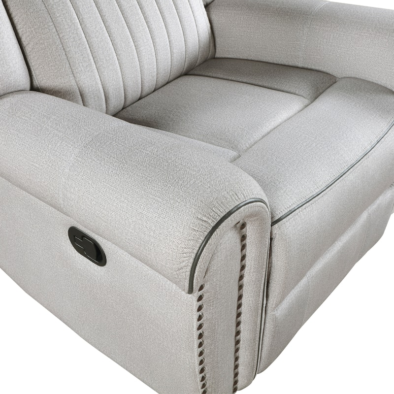 Bauta 2-Piece Manual Reclining Living Room Set
