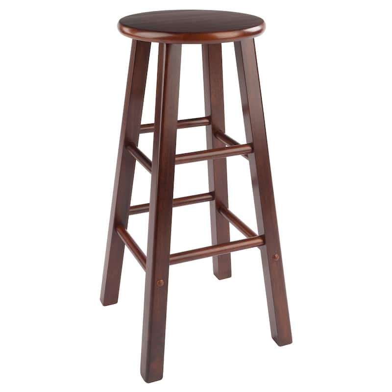 Element 2-Pc Bar Stool Set - 13.58 x 13.58 x 28.98 inches
