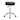 Adjustable Faux Leather Counter Stool with Wheels, 450 lbs Capacity -  21.3 x 21.3 x (21.7-28.0) in
