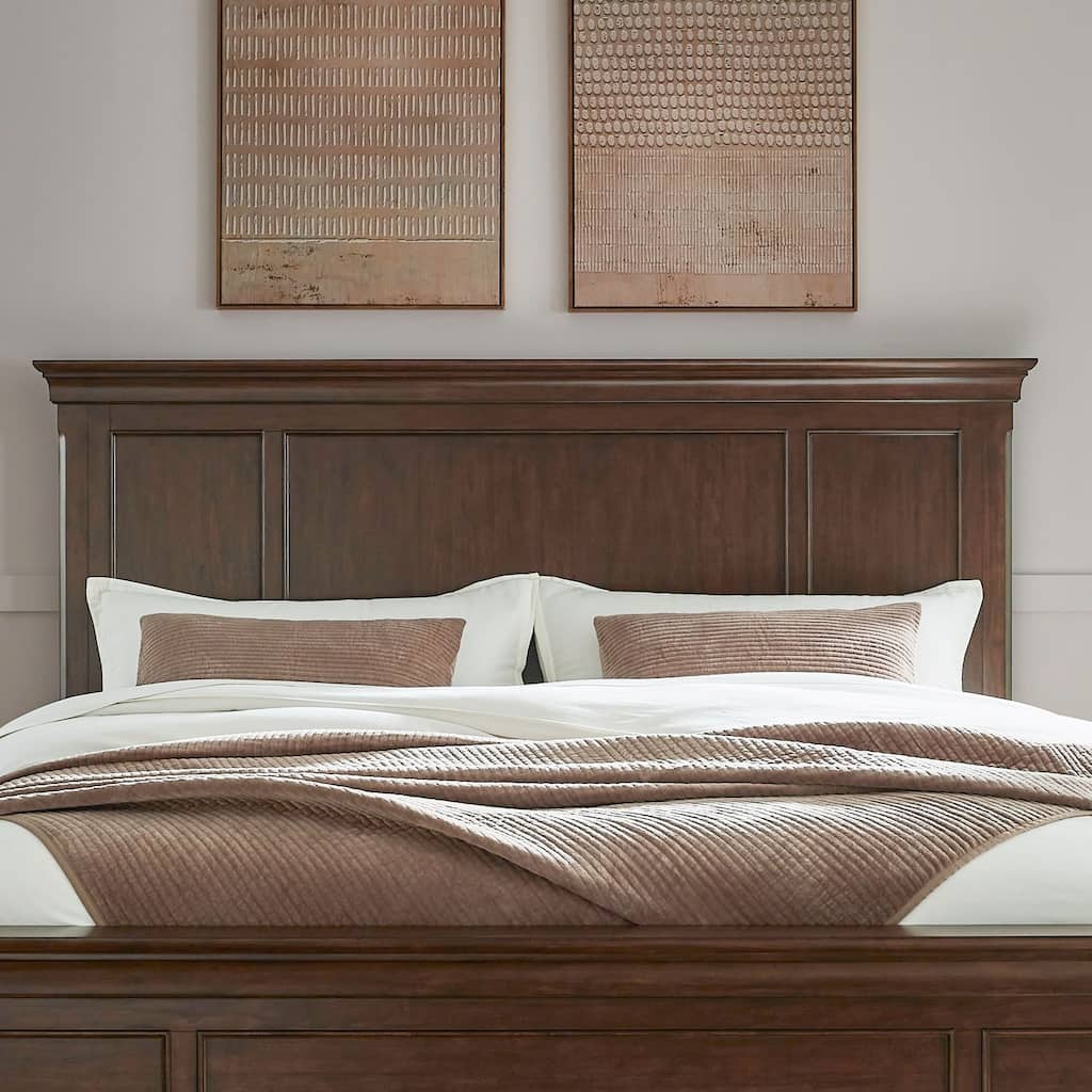 Liberty Furniture Rustic Traditions Panel Headboard - King or Queen