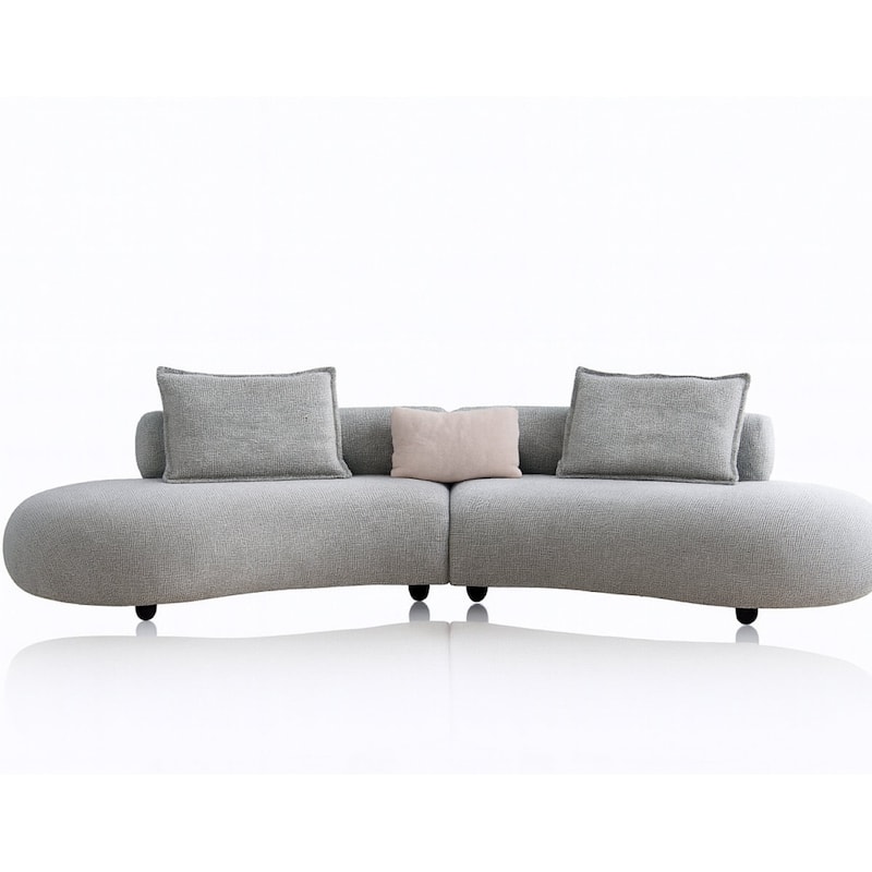 Tokio 144'' Curved Sofa