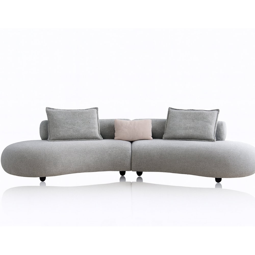 Tokio 144'' Curved Sofa