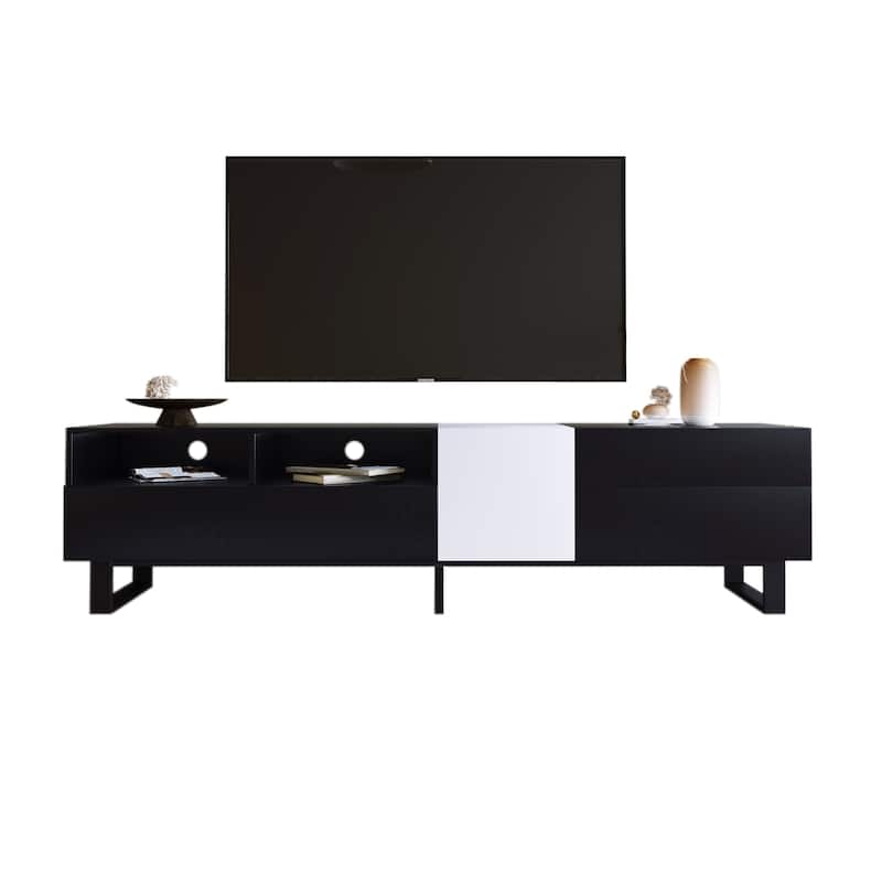 Modern TV Stand Media Console Table Entertainment Center