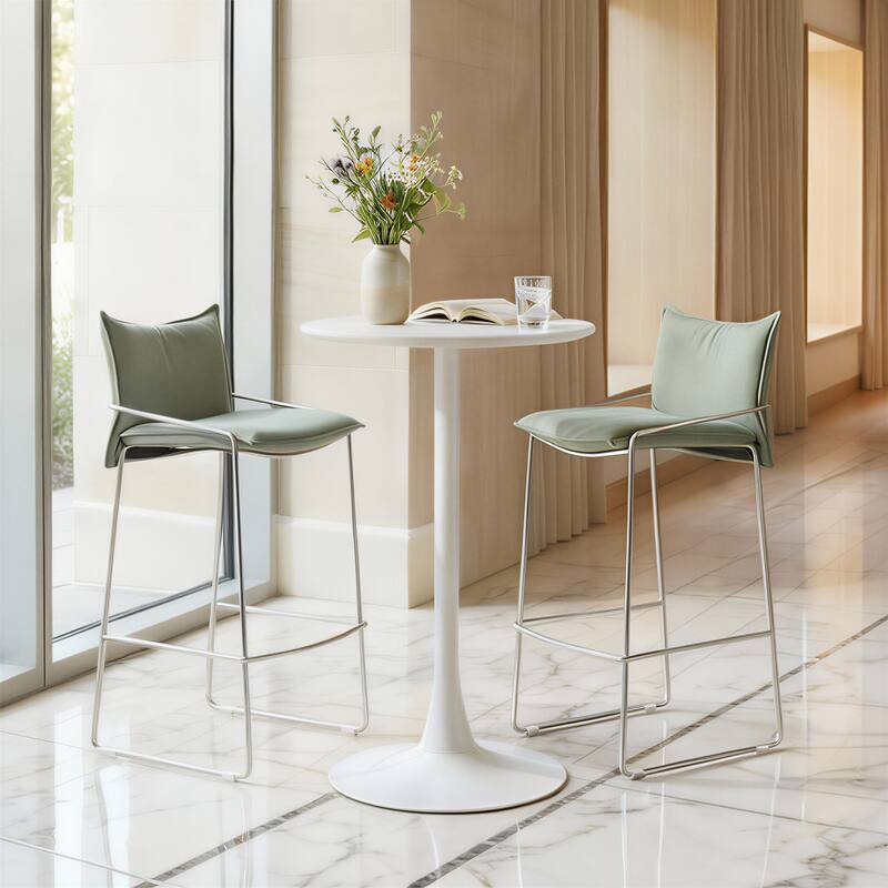 Pola Barstool Green - Green