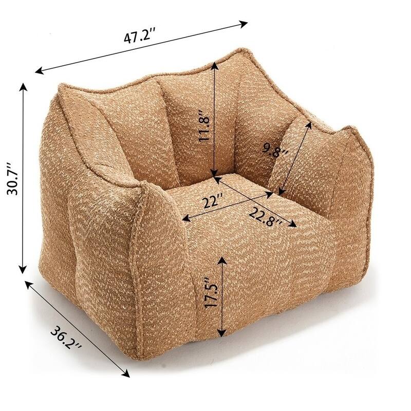 Soft Comfortable Bean Bag Chair for living room and bedroom