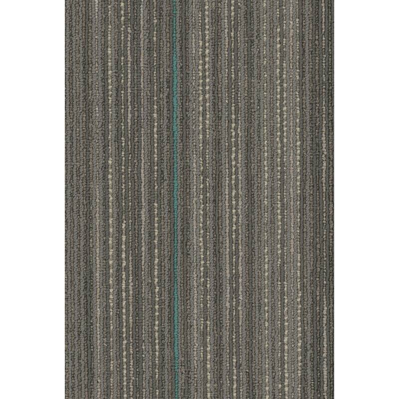 Shaw Philadelphia Commercial Stellar 9" x 36" Glue Down Carpet Tile - - Abstract