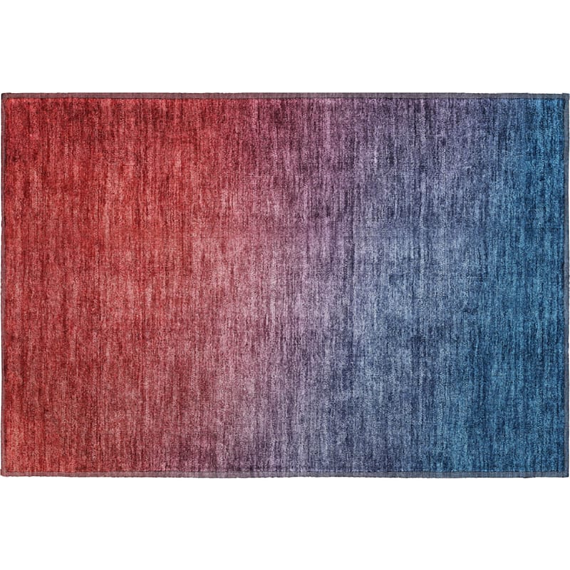 Premium Washable Super Soft Modern Ombre Mayfield Rug