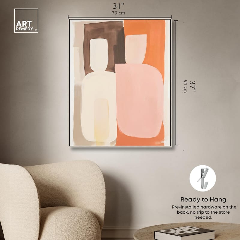 Tones of Restfulness II Canvas by Art Remedy