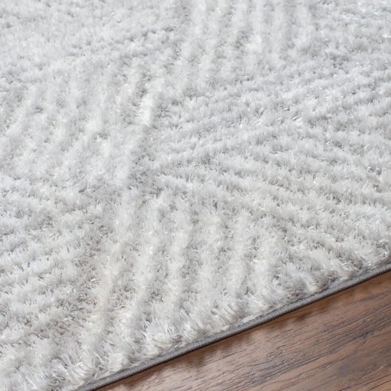 Livabliss Cloudy Shag Casual Area Rug