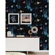 preview thumbnail 3 of 7, Arthouse Cosmos Peel and Stick Wallpaper - 20.5 in. W x 18 ft. L