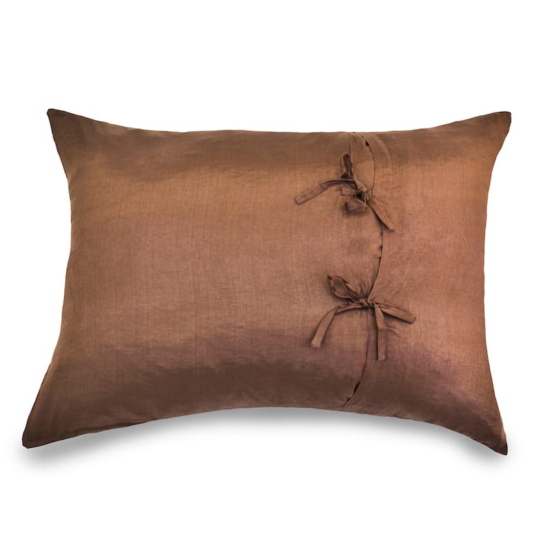 Layla Chocolate Standard Sham