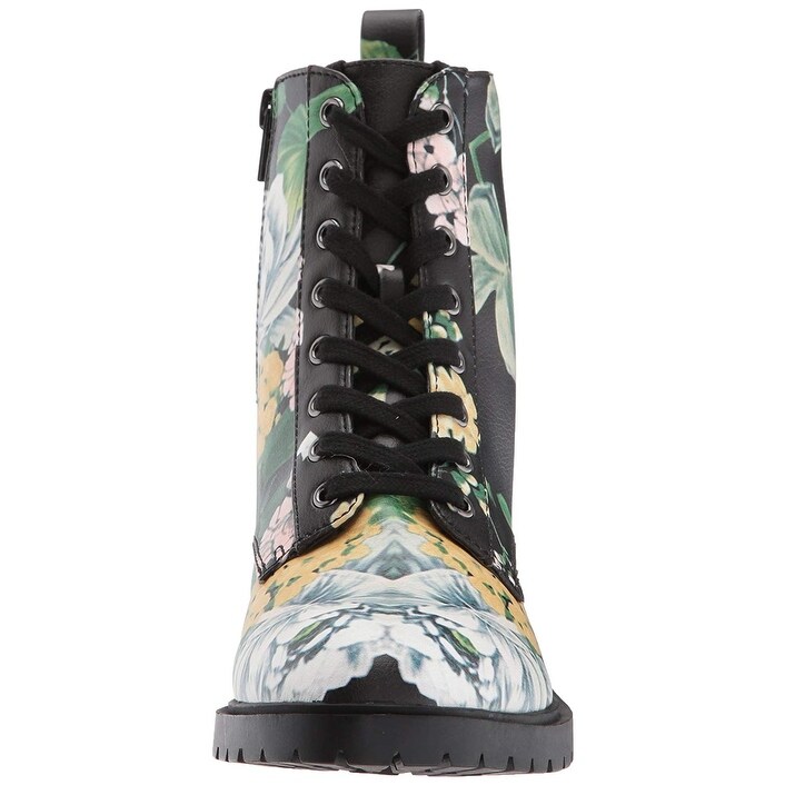 steve madden officer combat boot
