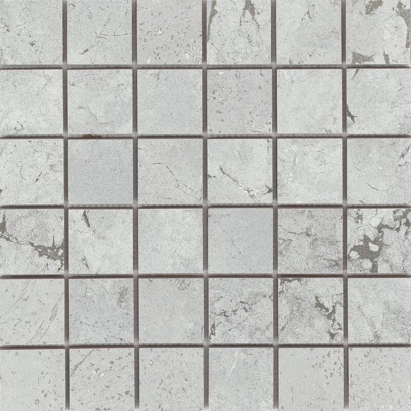 Emser Tile Newport - 12" x 12" Square Mosaic Floor and Wall Tile -