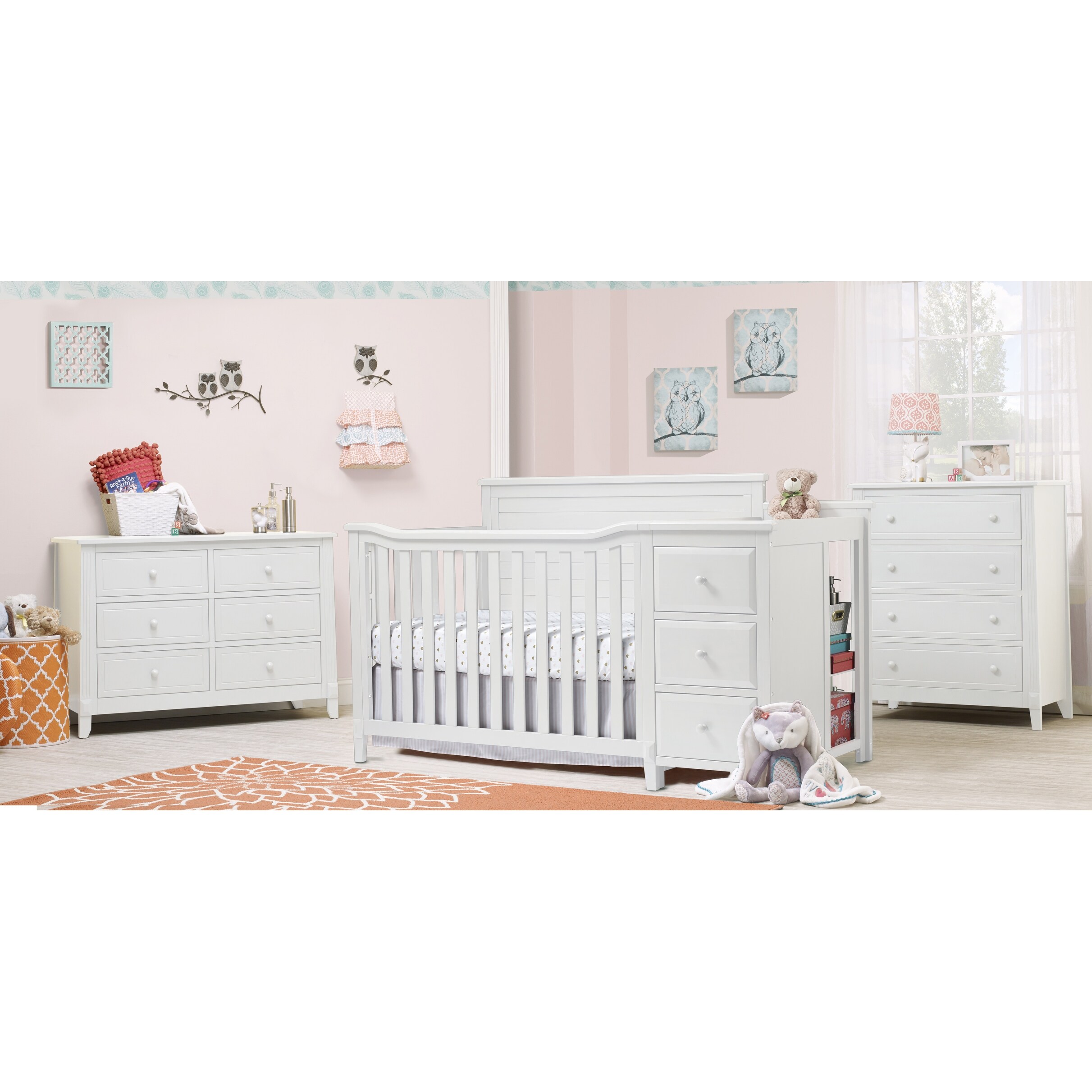 berkley crib and changer