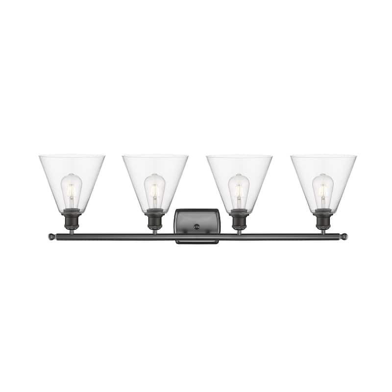 Innovations Lighting Berkshire - 4 Light 38" Bath Vanity Light