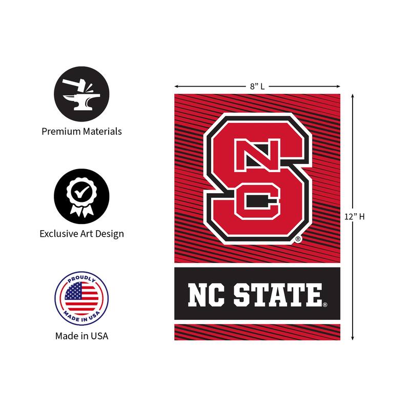 North Carolina State University Foam Core Wall Decor