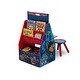 preview thumbnail 3 of 3, PAW Patrol Deluxe Kids Art Table - Easel, Desk, Stool, Toy Organizer